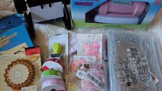 ASMR Collective Haul Crafting | Temu, Thrifting, Walmart (Soft Spoken, Tapping, Crinkles)