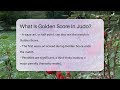 what is golden score in judo knock out reels