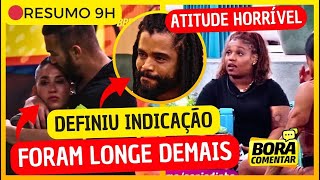 🚨Daniele é EXCLUÍDA por Camilla e SE REVOLTA; Diogo DECIDE INDICAÇÃO; Gracyanne é FALSA com Diego