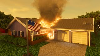 Owner Sets FIRE To House With Alarm System | Teardown