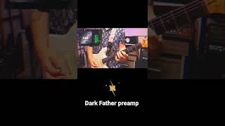 Our newest pedal the Dark Father preamp.