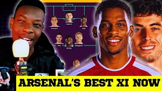 My BEST Arsenal XI To WIN The Premier League!
