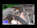 bloxburg city speedbuild part 2 build a city with me roblox