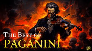 The Best of Paganini - Devil's Violinist. Most Famous Classical Music
