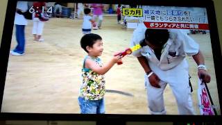 20110807 湊小学校夏祭り スーパーJニュース