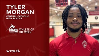 Athlete of the Week: Tyler Morgan of Central Catholic High School