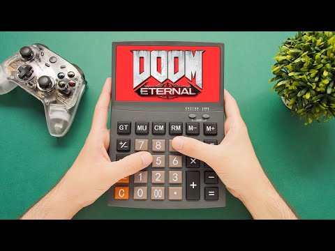 I Hacked a 10 Calculator to Run Doom Eternal
