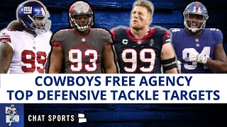 Dallas Cowboys Free Agents Targets At Defensive Tackle For 2021 NFL Offseason