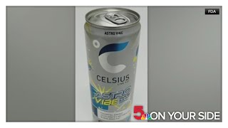 High Noon issues recall after vodka seltzer cans mislabeled as Celsius