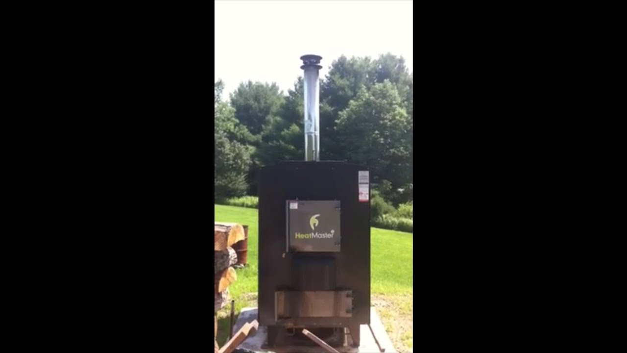 Heatmaster SS G200 Burning #2 - YouTube