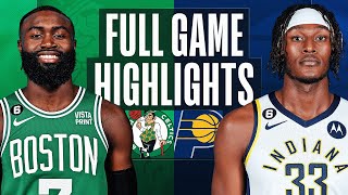 CELTICS at PACERS | FULL GAME HIGHLIGHTS | February 23, 2023