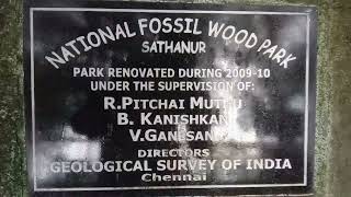 தேசிய கல்மர பூங்கா sathanur vlg, Perambalur dt, #park, tourist place, national fossil wode🐛🦭🦖🦕🐢🐢🌴🌳🪵🪵