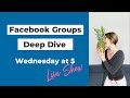 Facebook Group Solutions - Problem solving and explanation video - May 2021