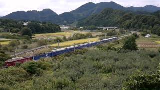 2012/9/28(Fri)　寝台特急あけぼの　2021レ　碇ケ関～長峰　EF81-138号機