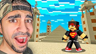 ماين كرافت : اكتشفت اخطر هرم لا تفكر تدخله 🔥😨 - 2# Better Minecraft