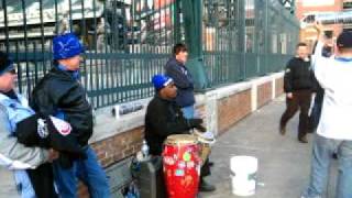 Drummer Freestylin In Downtown DETROIT