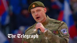 Putin's war concert celebrates first anniversary of Russia’s invasion of Ukraine