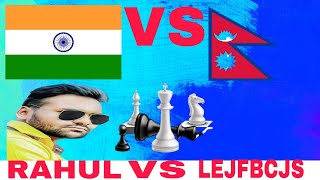 #chessonline chess game online all countryRahul vs Iejfbcjs