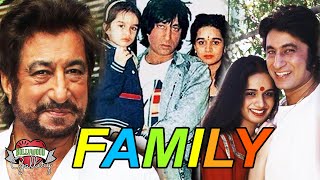 Shakti Kapoor Family With Parents, Wife, Son, Daughter, Brother and Sister