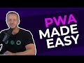 PWA's Made Easy with Ionic 4 / Angular - Tutorial