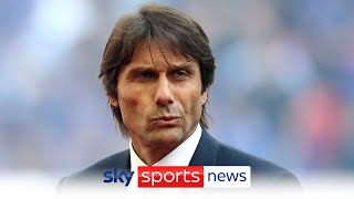 Tottenham appoint Antonio Conte