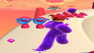 Blob Runner 3D - All Levels Gameplay Android iOS Walkthrough