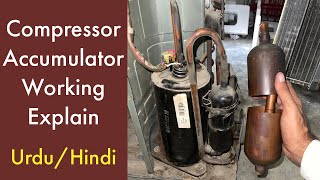 How Accumulator Work in The AC Compressor |Compressor Liquid Receiver Working Explain in Urdu/Hindi