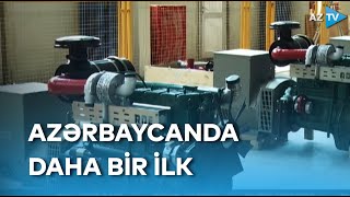 Azərbaycanda daha bir ilk: dizel generatoru istehsal olunur