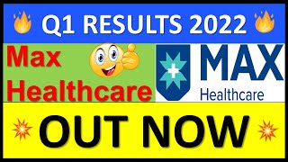 MAX HEALTHCARE q1 results 2022 |  MAX HEALTHCARE latest news | MAX HEALTHCARE Share News | Investofy