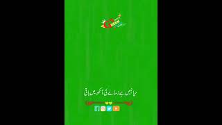Allama Iqbal poetry status|| Allama iqbal green screen status