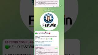 fastwin complaint -:Withdrawal issue/recharge issue/ I'd block /Refferal issue/ Account hold