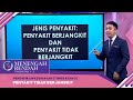 Menengah Rendah (2022) | Pendidikan Kesihatan (Tingkatan 2): Penyakit Tidak Berjangkit