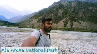 Visited Ala Archa National Park on a day trip from Bishkek using public transport.