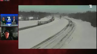Emergency coordinator talks about travel bans during lake effect storm