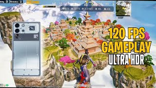 RED MAGIC 10 PRO PUBG TEST 🔥 120 FPS WITH FPS METER 🔥 ULTRA HDR