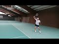 marc höcker backhand single handed