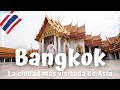 RECORRIENDO BANGKOK! LA CIUDAD MÁS VISITADA de ASIA - Tailandia #17 Luisito viajero