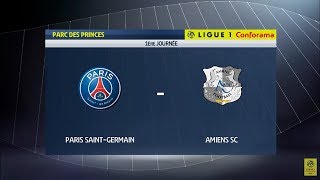 Paris Saint-Germain vs Amiens SC  2-0 - All Goals & Highlights