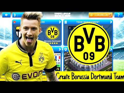 How To Create Borussia Dortmund Team In Dream League Soccer 2019