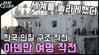 세계를 놀라게 만든 한국의 아덴만 여명 작전 [지식스토리]