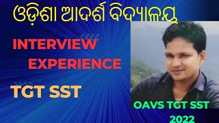 OAVS Interview Experience#TGT SST#OAVS