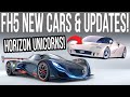 Forza Horizon 5 NEW CARS & UPDATES I WANT TO SEE Before FH6!