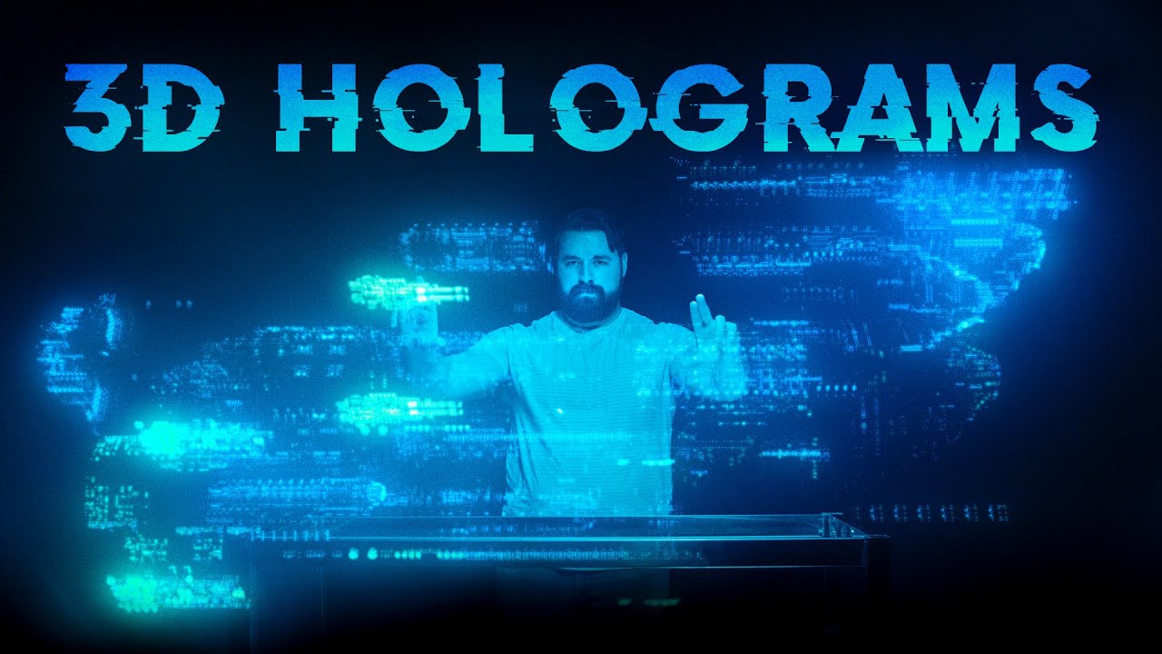 Add 3d Holograms To Your Scene Youtube