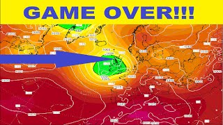 Ten Day Forecast: Game Over - Models Firming Up On Next Weeks Weather