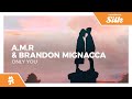 A.M.R & Brandon Mignacca - Only You [Monstercat Release]