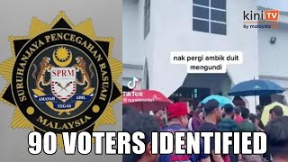 MACC identifies 90 voters in PAS 'charity' probe