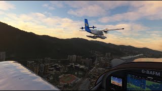 Exploring Hong Kong with VirtualFlight.Online in Microsoft Flight Simulator