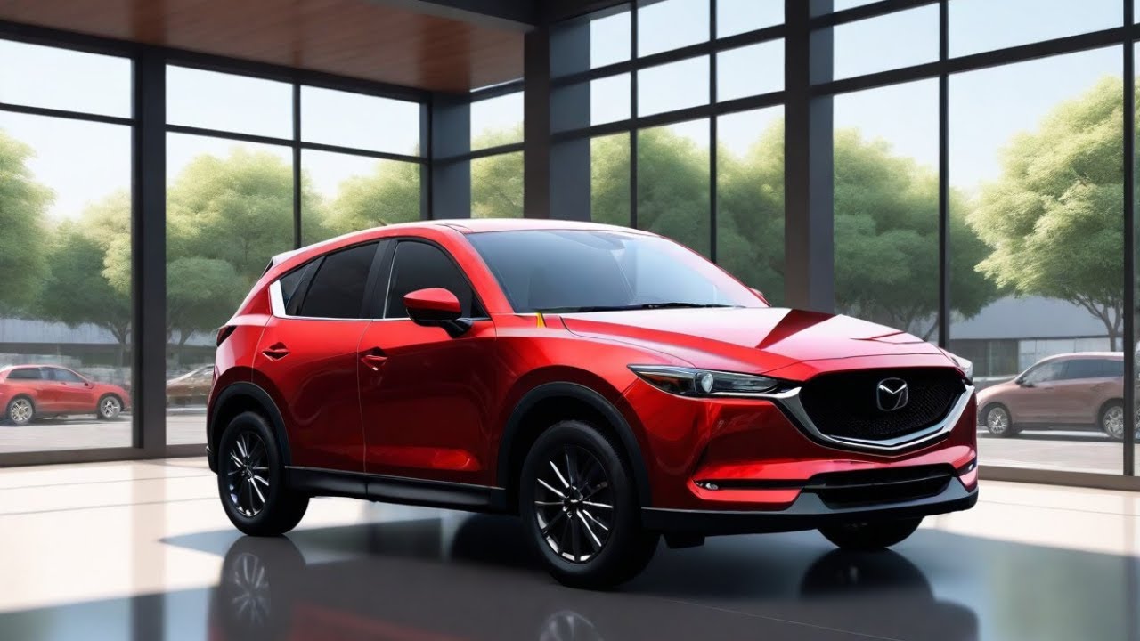 2024 Mazda CX-5: Underrated Gem | 2024 Mazda CX-5 Review | Mazda CX-5 ...