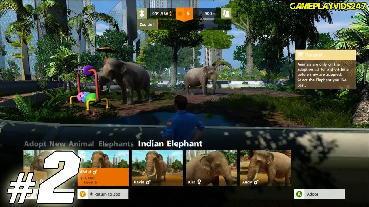 Zoo Tycoon Walkthrough: Part 2 - (Xbox 360 / Playthrough / Gameplay ...