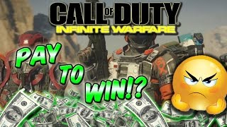Infinite Warfare Will Be Pay To Win!? - Call of duty Infinite Warfare - PROTOTYPE WEAPONS